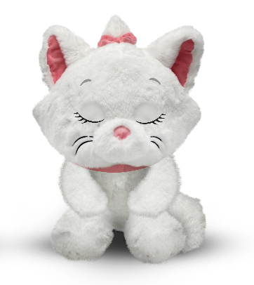 DISNEY - Marie - Weighted Plush (1,5kg)