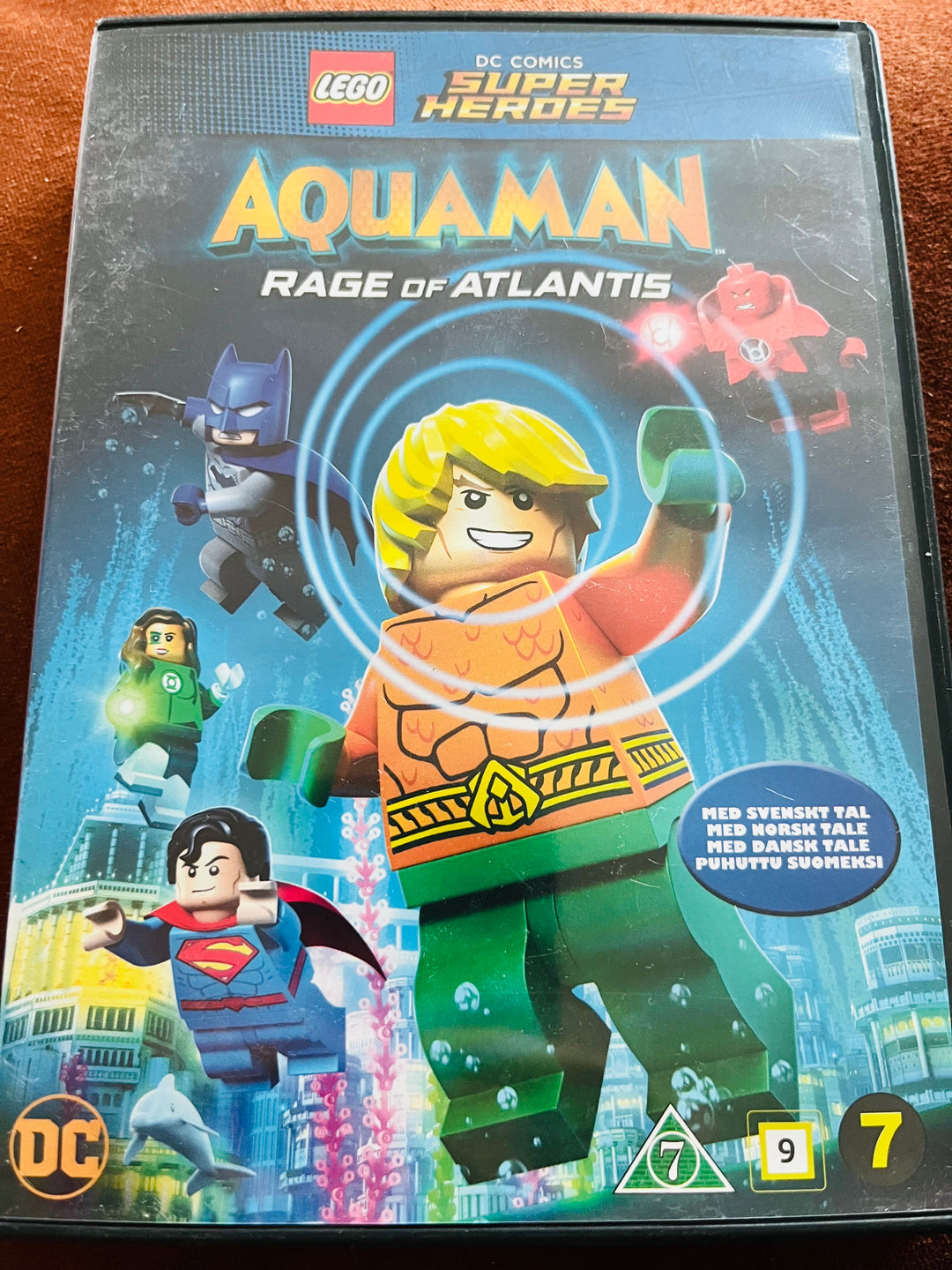 LEGO DC Comics SuperHeroes - Aquaman. DVD.