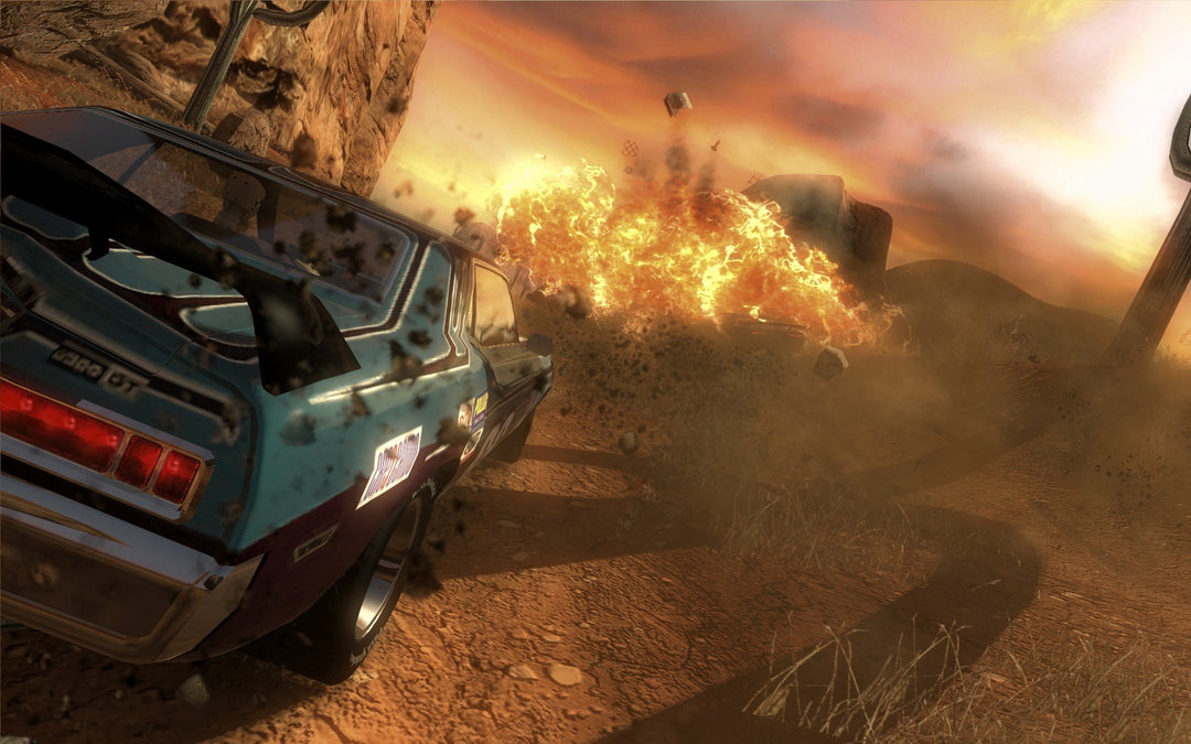 FlatOut: Ultimate Carnage Steam CD Key