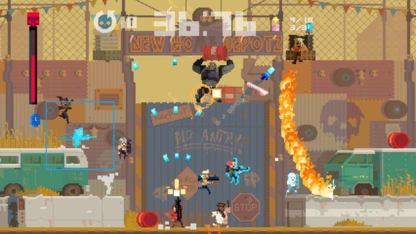 Super Time Force Ultra Steam CD Key