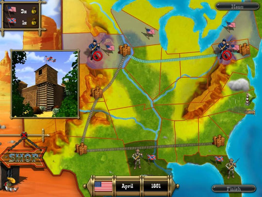 The Bluecoats: North vs South Steam CD Key