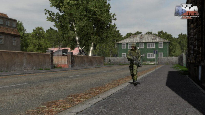 Arma II: Army of the Czech Republic DLC Steam CD Key
