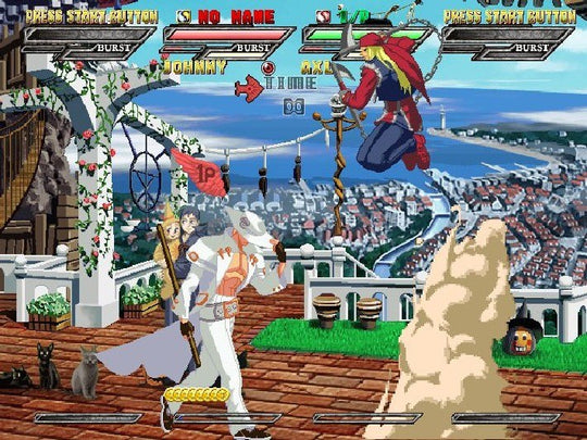 Guilty Gear Isuka PC Steam CD Key