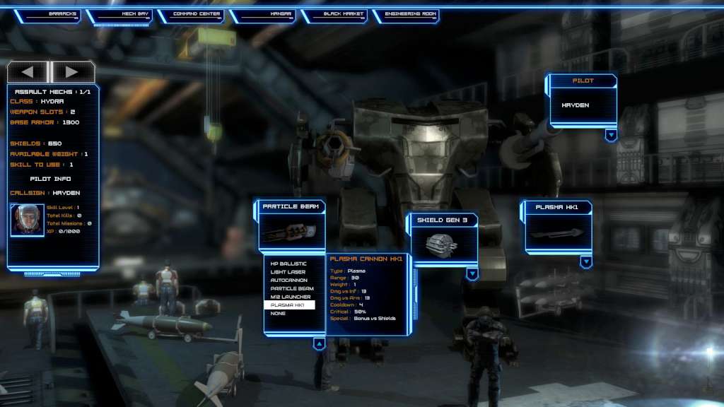Mechs & Mercs: Black Talons Steam CD Key
