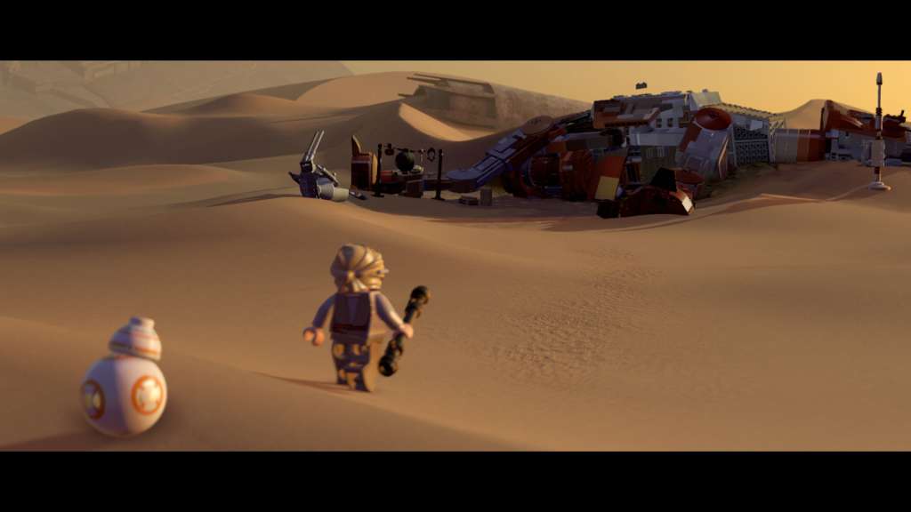 LEGO Star Wars: The Force Awakens - Jabba's Palace Character Pack DLC PC Steam CD Key