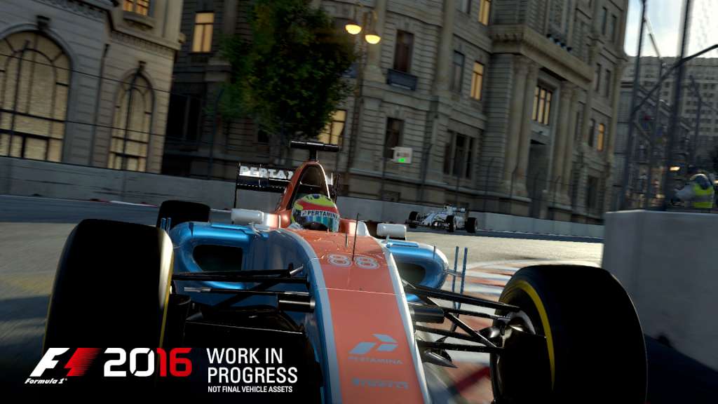 F1 2016 PC Steam CD Key