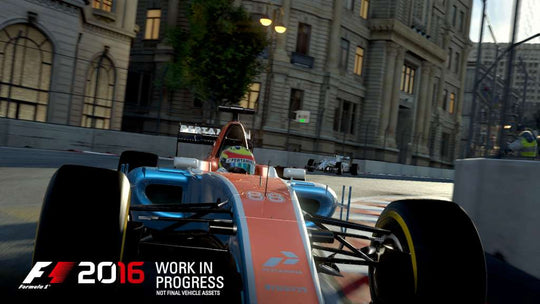 F1 2016 PC Steam CD Key