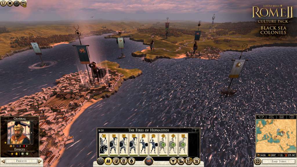 Total War: ROME II - Black Sea Colonies Culture Pack DLC PC Steam CD Key