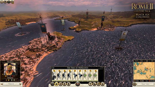Total War: ROME II - Black Sea Colonies Culture Pack DLC PC Steam CD Key