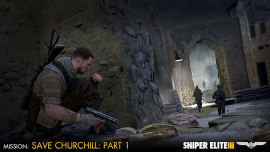 Sniper Elite III - Save Churchill Part 1: In Shadows DLC Steam CD Key