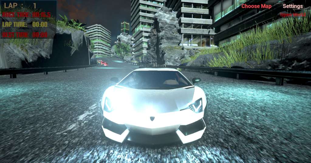 Nash Racing Steam CD Key