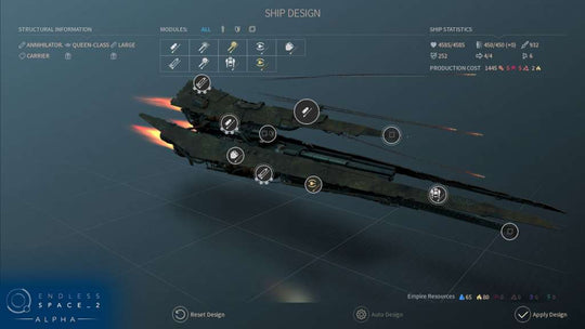 Endless Space 2 Digital Deluxe Edition PC Steam CD Key