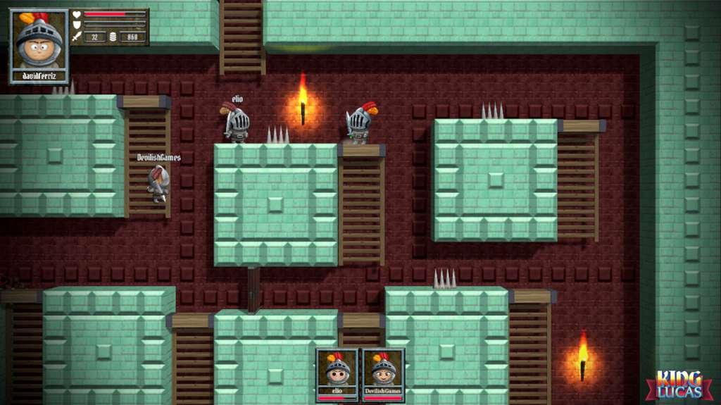 King Lucas Steam CD Key