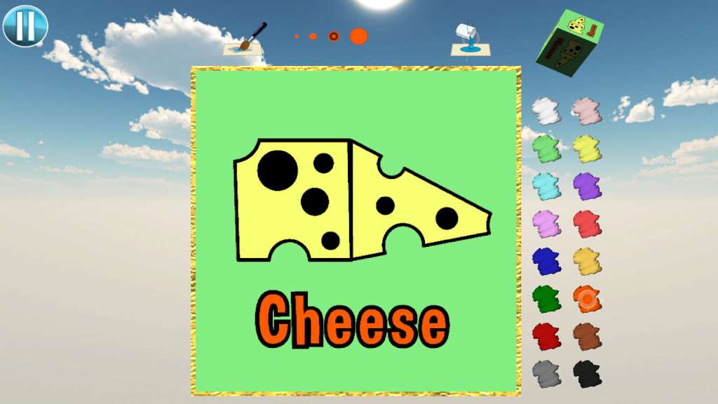 ABC Coloring Town Steam CD Key