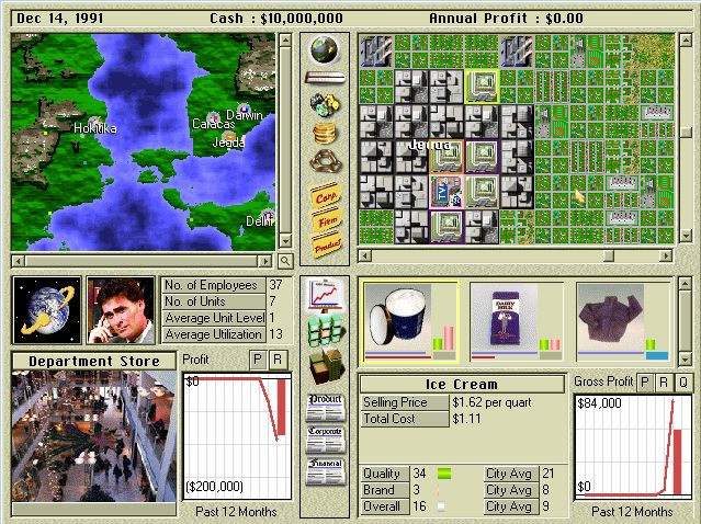 Capitalism Plus PC Steam CD Key