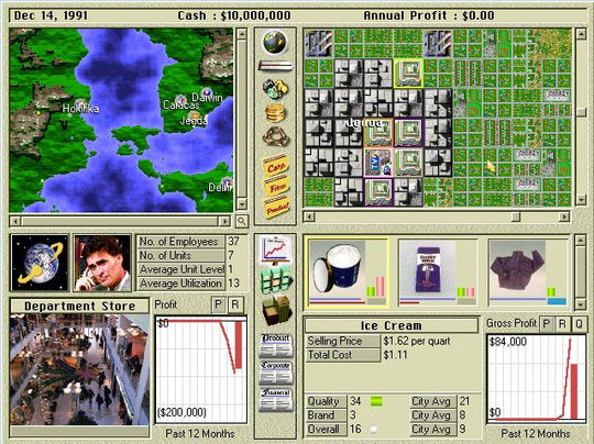 Capitalism Plus PC Steam CD Key