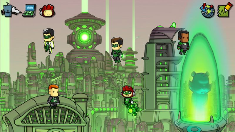 Scribblenauts Unmasked: A DC Comics Adventure EU Steam CD Key