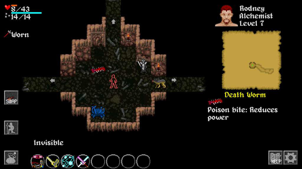 Ananias Roguelike Steam CD Key