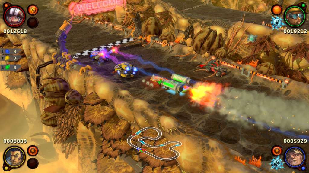 BlazeRush Steam CD Key