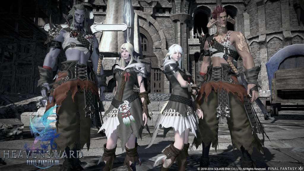 Final Fantasy XIV: Heavensward EU Digital Download CD Key