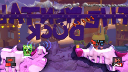 Worms Revolution + 2 DLC Steam CD Key