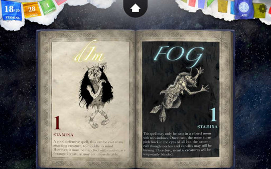 Sorcery! Parts 1 and 2 Steam CD Key