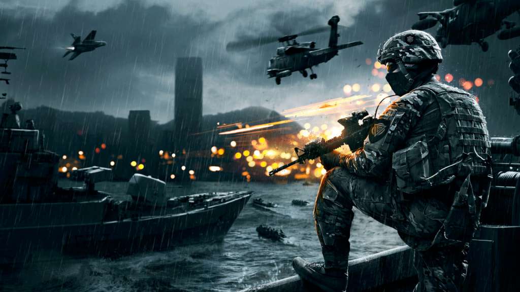 Battlefield 4 + China Rising DLC EA App CD Key