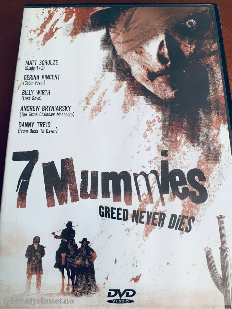 7 Mummies. 2006. Dvd. Dvd