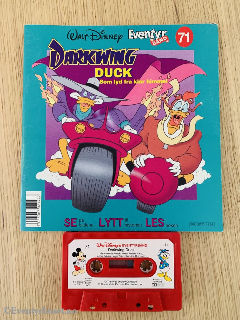 71 Disney Eventyrbånd - Darkwing Duck