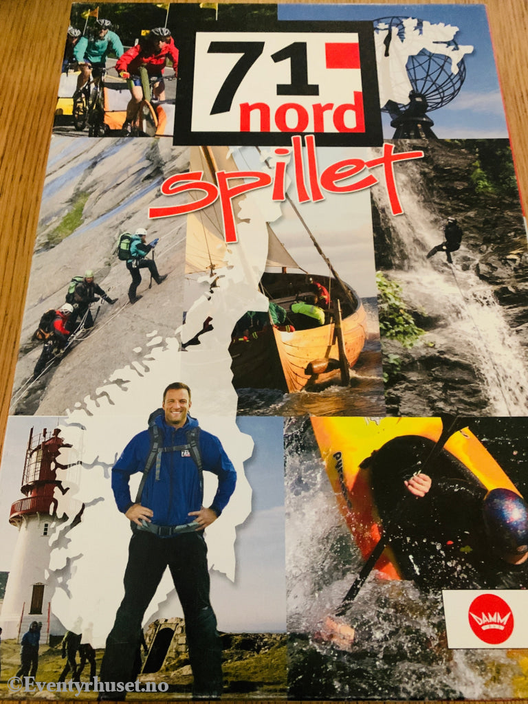 71° Nord - Spillet (2000-tallet) . Brettspill.