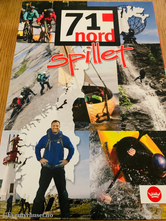 71° Nord - Spillet (2000-tallet) . Brettspill.