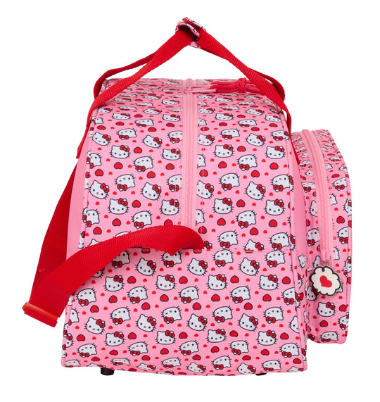 HELLO KITTY - Travel Bag '40x24x23cm'