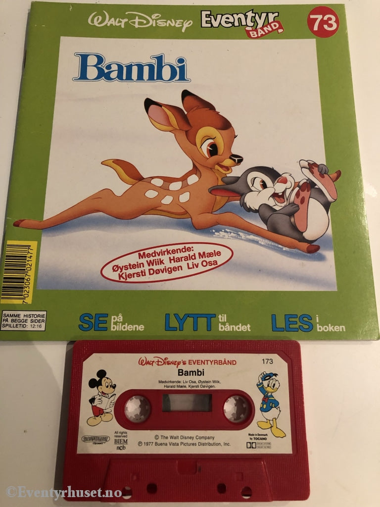 73 Disney Eventyrbånd - Bambi