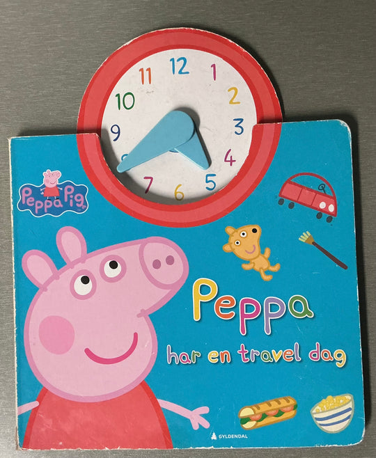 Diverse. Peppa har en travel dag. Bok.