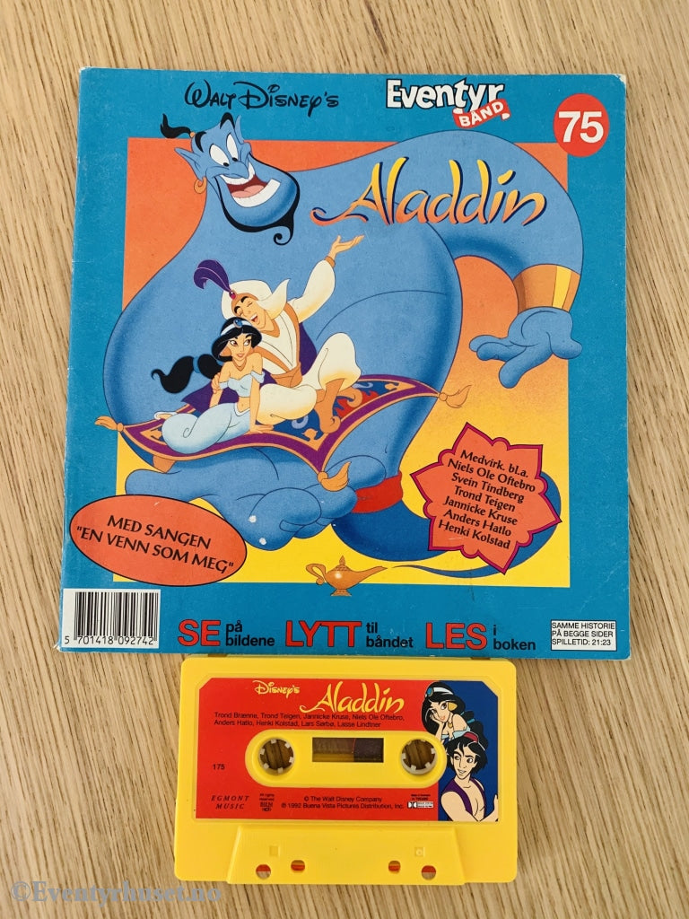 75 Disney Eventyrbånd - Aladdin