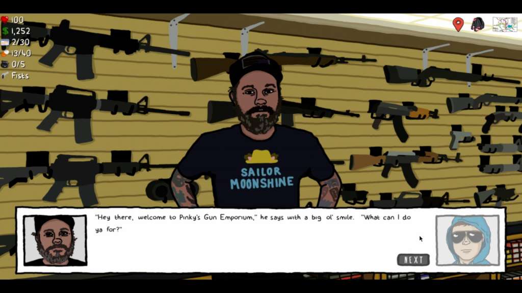 The Dope Game Steam CD Key