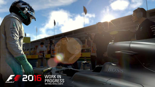 F1 2016 PC Steam CD Key