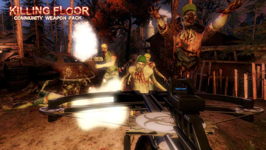 Killing Floor - Community Weapon Pack DLC Steam CD Key