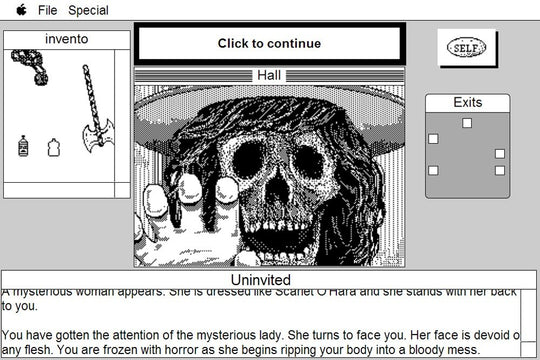 Uninvited: MacVenture Series Steam CD Key