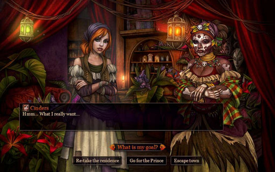 Cinders PC Steam CD Key