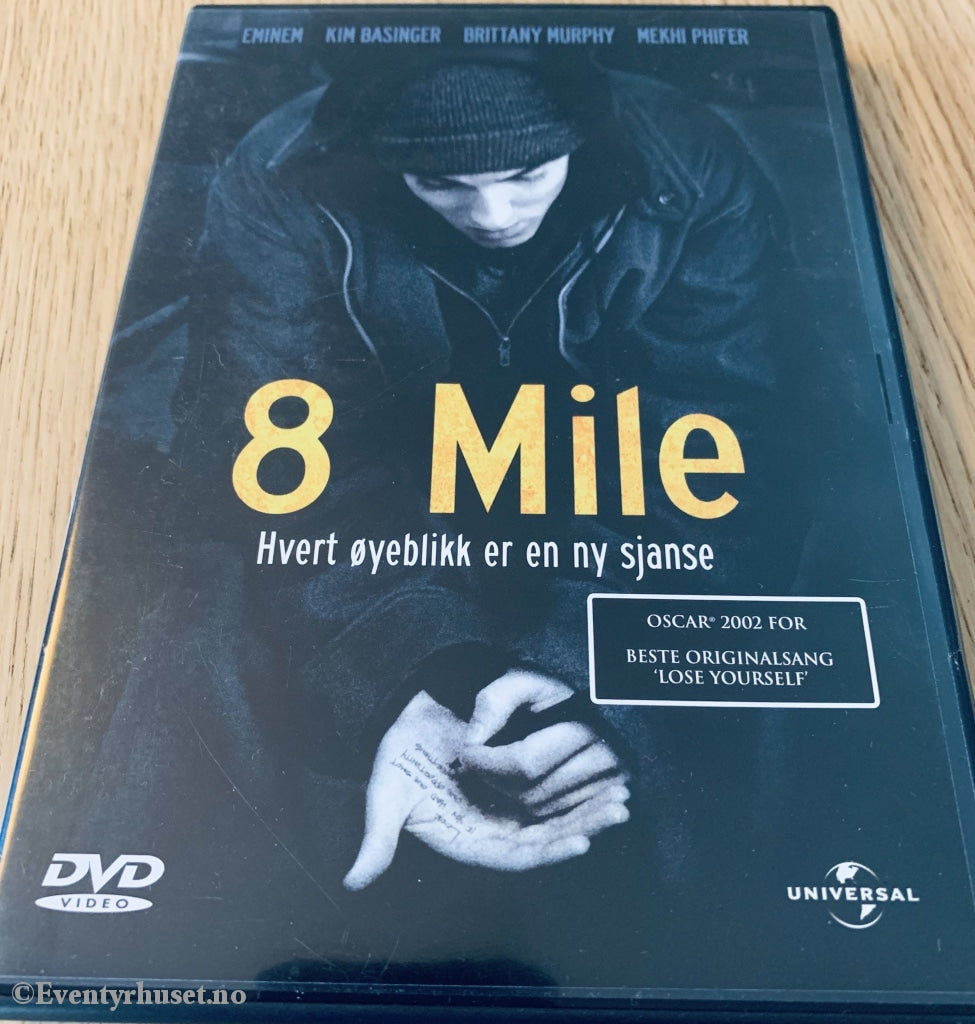 8 Mile. Dvd. Dvd