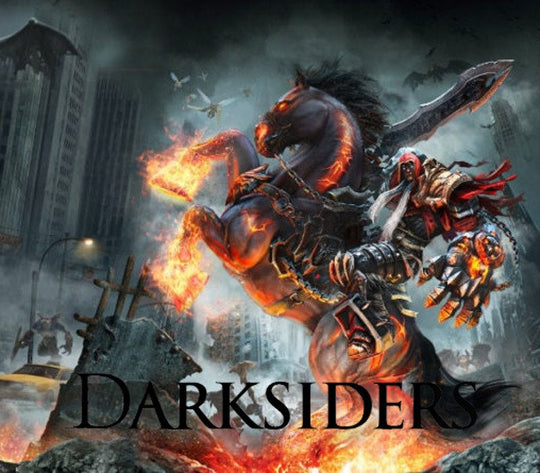 Darksiders EU PC Steam CD Key