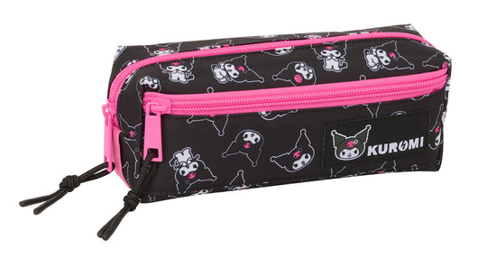 KUROMI - Tripple Rectangular Pencil Case