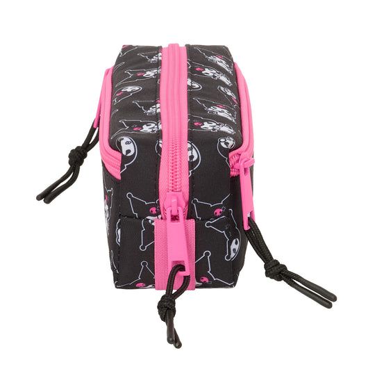KUROMI - Tripple Rectangular Pencil Case