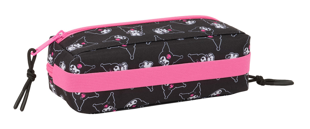 KUROMI - Tripple Rectangular Pencil Case
