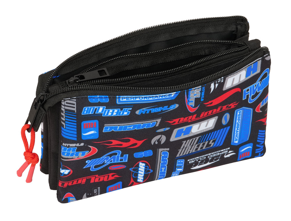 HOT WHEELS - Tripple Pencil Case