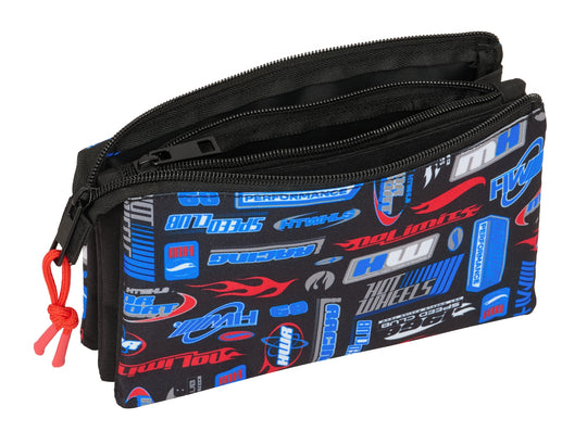 HOT WHEELS - Tripple Pencil Case