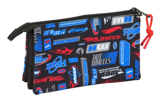 HOT WHEELS - Tripple Pencil Case
