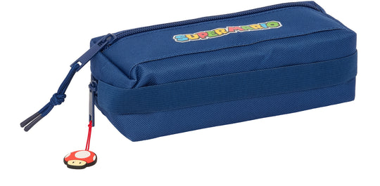 SUPER MARIO - Mario, Luigi, Yoshi - Tripple Rectangular Pencil Case