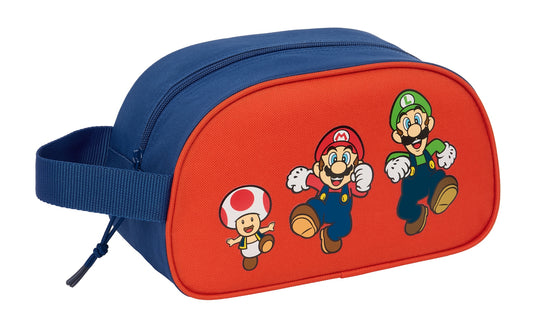 SUPER MARIO - Mario, Luigi, Toad - Toiletries Bag